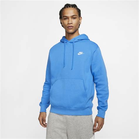 nike blauwe hoodie|blue nike hoodie.